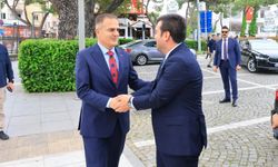 Adalet Bakanlığı heyeti, Vali Akbıyık ile görüştü