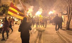 Muğla'da Galatasaraylıların şampiyonluk sevinci
