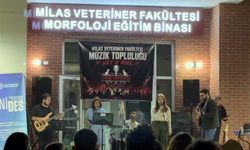 Milas Veterinerlik Fakültesi, müzik ve dayanışma şenliğine ev sahipliği yaptı