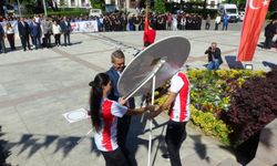 Muğla’da 19 Mayıs coşkusu Gençlik Haftası çelenk sunma töreniyle başladı