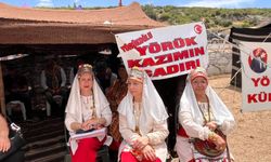 Yörükler Yatağan'da buluştu