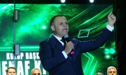 Muğlaspor 1. Lig'i kutladı