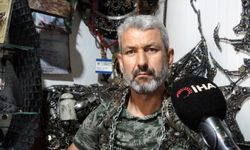Muğla'da atıklardan sanat doğuyor