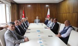 Muğla’da İlçe Müftüleri "Mayıs ayı" gündemiyle toplandı