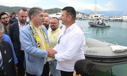 Hakan Safi, Fethiye'de taraftarlarla buluştu