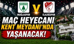 MAÇ HEYECANI KENT MEYDANI'NDA YAŞANACAK