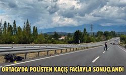 Ortaca’da polisten kaçış faciayla sonuçlandı