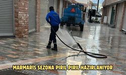 MARMARİS SEZONA PIRIL PIRIL HAZIRLANIYOR