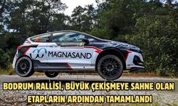 Bodrum Rallisi, büyük çekişmeye sahne olan etapların ardından tamamlandı