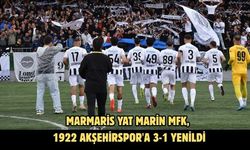 Marmaris Yat Marin MFK, 1922 Akşehirspor'a 3-1 yenildi
