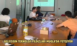 Geleceğin teknoloji yıldızları Muğla’da yetişiyor