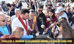 Muğla'da 3. Bodrum Uluslararası Hıdırellez Şenliği sona erdi