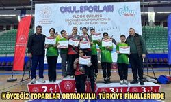 Köyceğiz Toparlar Ortaokulu, Türkiye finallerinde