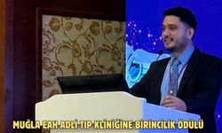 Muğla EAH Adli Tıp Kliniğine birincilik ödülü