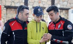 Bodrum'da engelli bireyler için asker eğlencesi düzenlendi