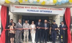 Datça'da TÜBİTAK Bilim Fuarı açıldı