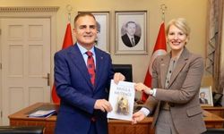 İngiltere'nin Ankara Büyükelçisi Jill Morris, Muğla Valisi Akbıyık'ı ziyaret etti