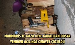 Marmaris’te kaza diye kapatılan dosya yeniden açılınca cinayet çözüldü