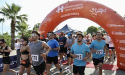 Fethiye'de koşu ve yürüyüş etkinliği yapıldı