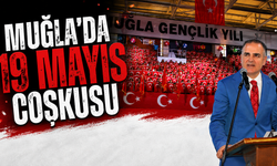 Muğla'daki 19 Mayıs coşkusu salonlara sığmadı