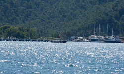 "Küresel Sumud Filosu" Marmaris'te