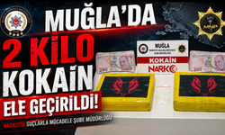 Muğla’da 2 kilo kokain ele geçirildi
