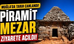 Piramit Mezar Muğla’da ziyarete açıldı