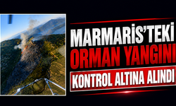 Marmaris'teki orman yangını kontrol altına alındı