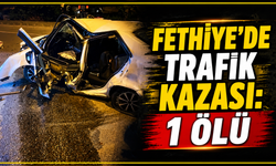 Fethiye’de trafik kazası: 1 ölü