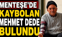 Menteşe'de kaybolan Mehmet dede bulundu