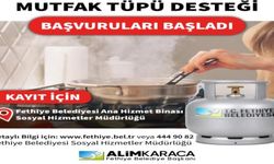 İhtiyaç Sahibi Hanelere Mutfak Tüpü Desteği Başlıyor
