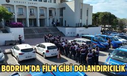 Bodrum'da film gibi dolandırıcılık