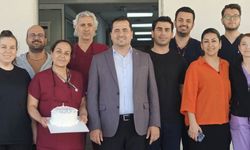 Menteşe Devlet Hastanesi'nde hemşireler haftası kutlandı