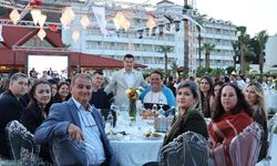 Marmaris Belediyesi personeli sezon öncesi moral depoladı