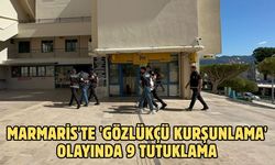 Marmaris'te 'gözlükçü kurşunlama' olayında 9 tutuklama