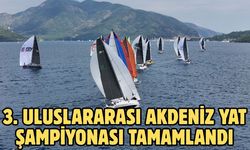 3. Uluslararası Akdeniz Yat Şampiyonası tamamlandı