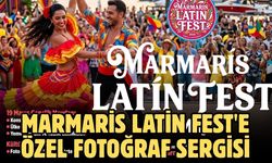 Marmaris Latin Fest'e özel fotoğraf sergisi