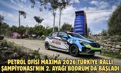 Petrol Ofisi Maxima 2026 Türkiye Ralli Şampiyonası'nın 2. ayağı Bodrum'da başladı