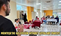 Menteşe'de geleceğin hitabet ustaları yarıştı