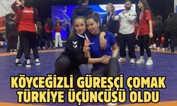 Köyceğizli güreşçi Çomak Türkiye üçüncüsü oldu