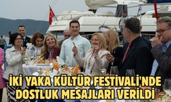 İki Yaka Kültür Festivali'nde dostluk mesajları verildi
