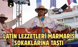 Latin lezzetleri Marmaris sokaklarına taştı