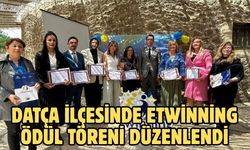Datça ilçesinde eTwinning ödül töreni düzenlendi
