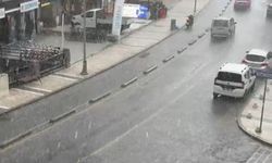 Muğla’da sağanak ve dolu hayatı olumsuz etkiledi