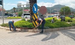Marmaris’te bayram öncesi yoğun mesai