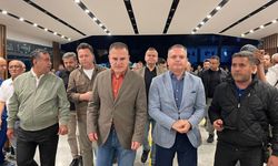 Vali Akbıyık, Başkan Karaca'yı hastanede ziyaret etti