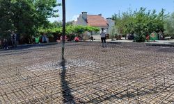 Milas Türkevleri Mahallesine hayırsever vatandaştan Sağlık Evi