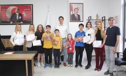 Köyceğiz’de akıl ve zeka oyunlarında il birincileri ödüllendirildi