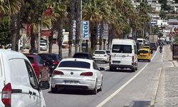 Bodrum'da tatilini bitirenler dönüşe geçti