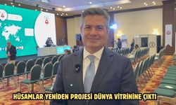 Hüsamlar Yeniden Projesi dünya vitrinine çıktı